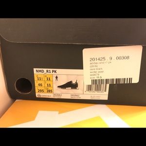 Adidas nmd winter wool prime knit